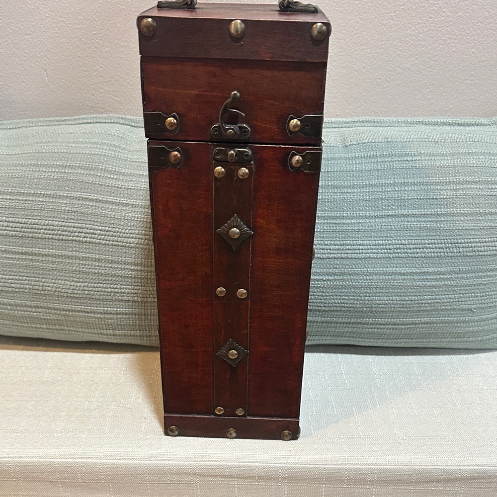 Vintage Wooden Wine Box